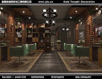 合肥理发店装修