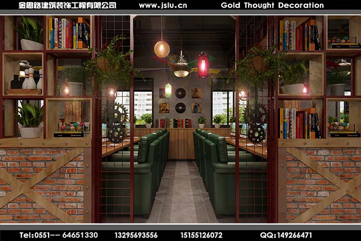 合肥网吧装修设计