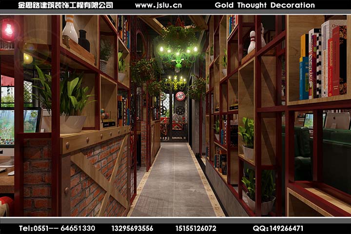 合肥网吧装修设计