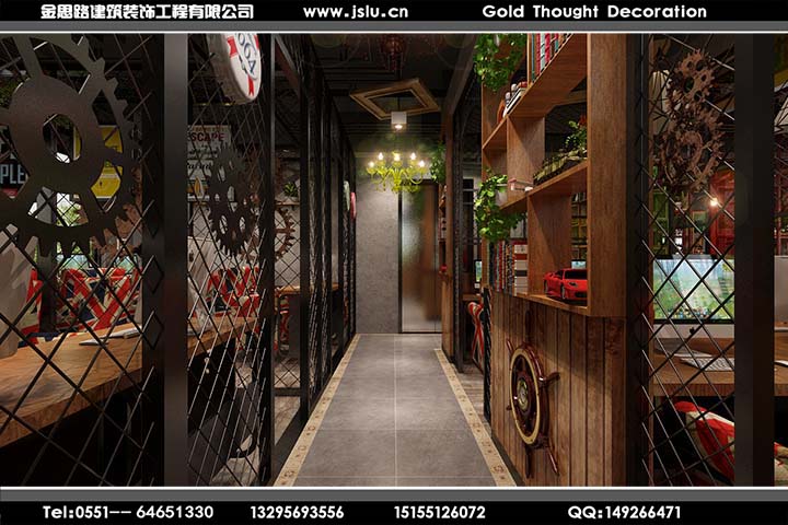 合肥网吧装修设计