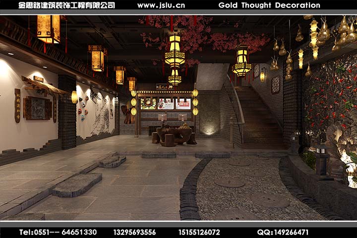 合肥火锅店装修
