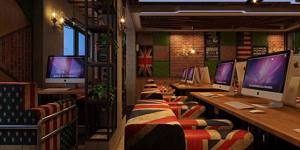 合肥网吧装修 合肥网吧装修