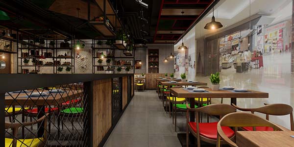 合肥火锅店装修