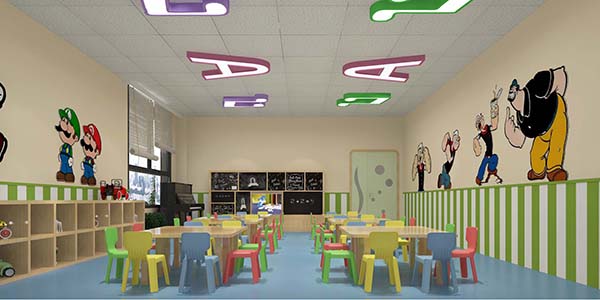 合肥幼儿园装修 合肥幼儿园装修