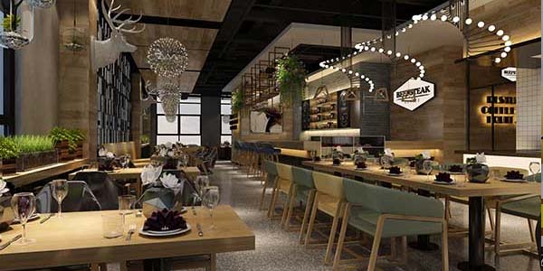 合肥饭馆装修设计