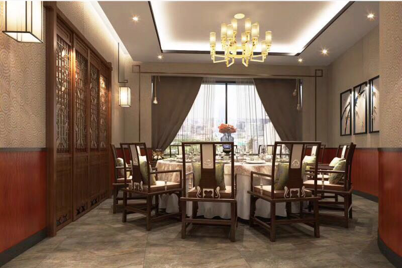 合肥西餐厅装修设计