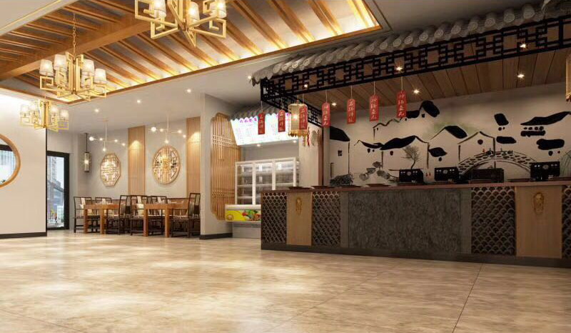 合肥火锅店装修设计
