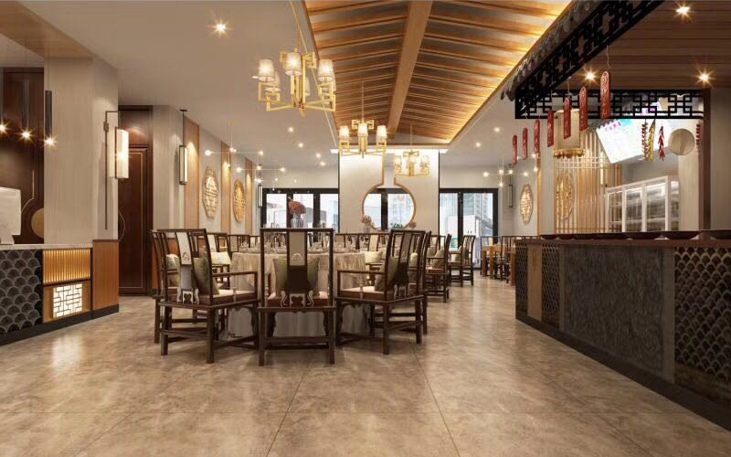 合肥餐饮店装修设计