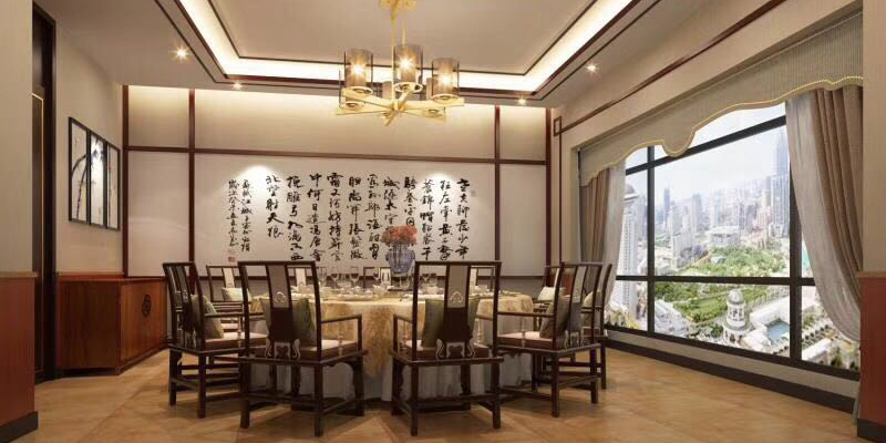 合肥中餐厅装修设计