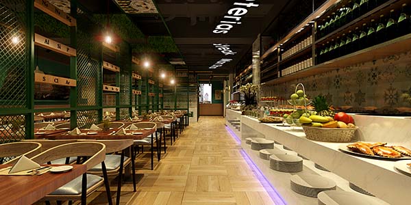 合肥主题餐厅装修设计