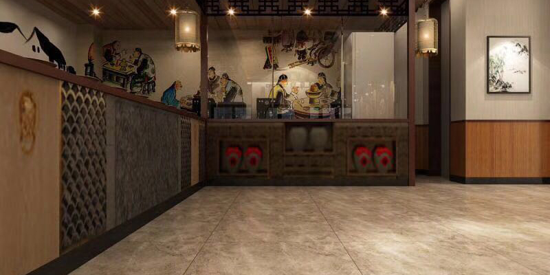 合肥火锅店装修设计