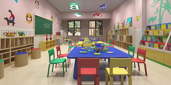 合肥幼儿园装修设计