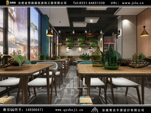 合肥饭店装修