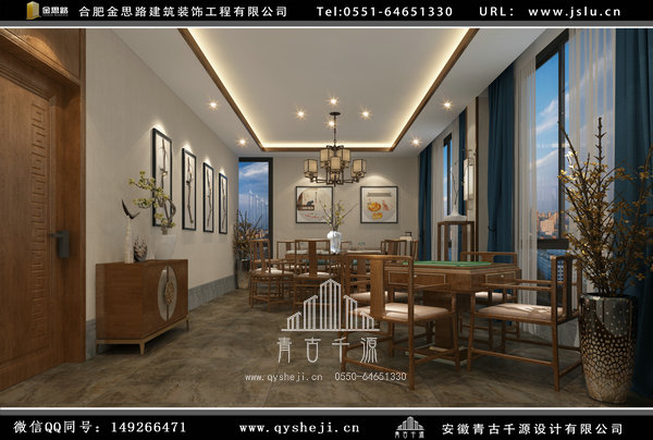 合肥饭店装修