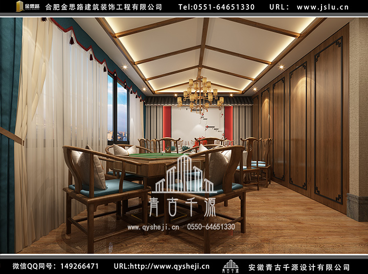 合肥饭店装修