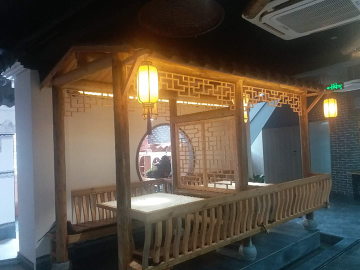 合肥饭店装修