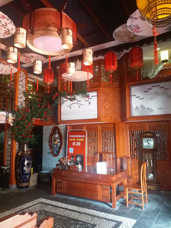 合肥饭店装修