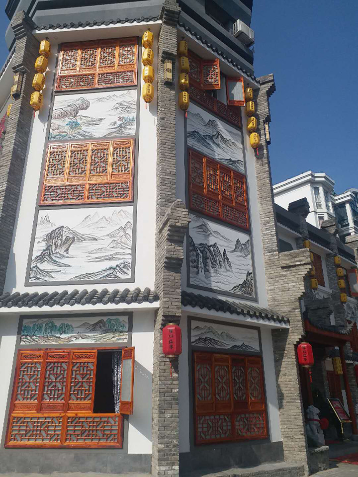 合肥饭店装修