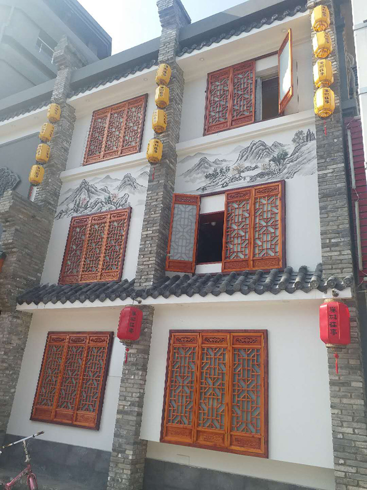 合肥饭店装修