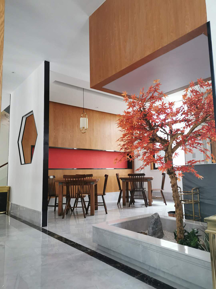 合肥饭店装修