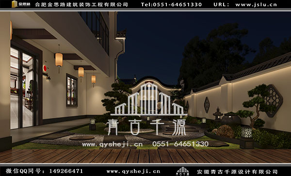 徽派餐厅装修