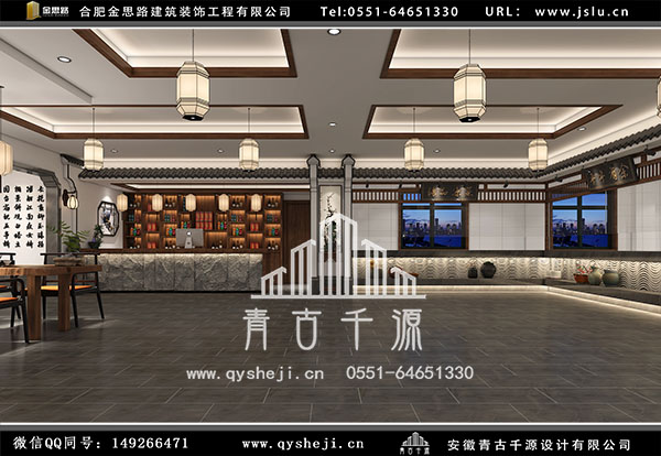徽派餐厅装修
