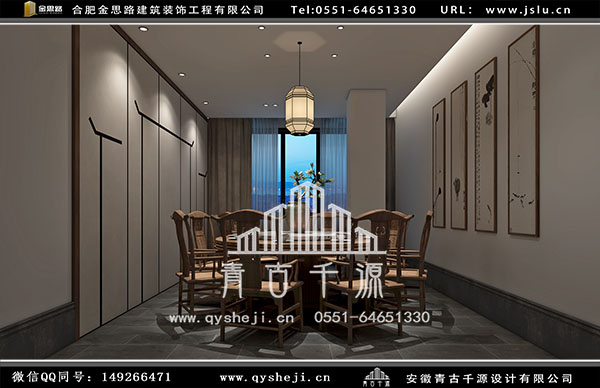 徽派餐厅装修