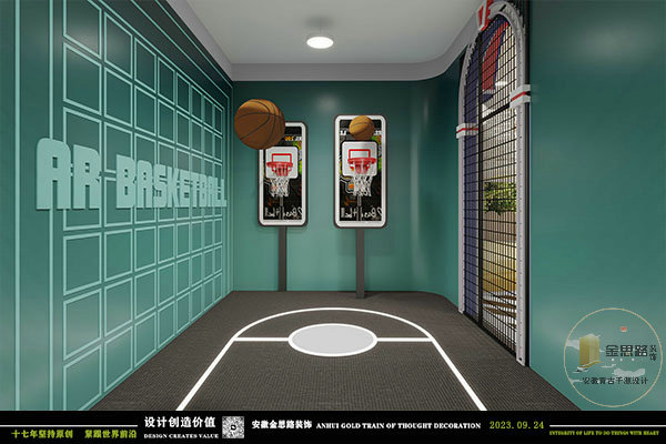 亲子游乐餐厅装修