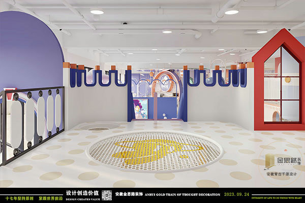 亲子游乐餐厅装修