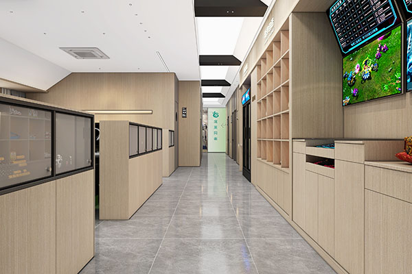 网吧装修 网吧装修