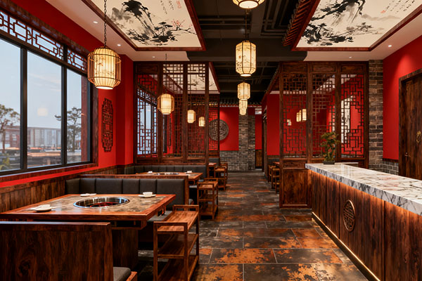 火锅店装修 火锅店装修