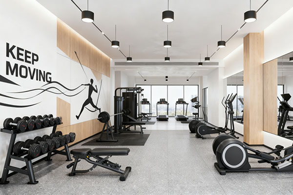 健身房装修