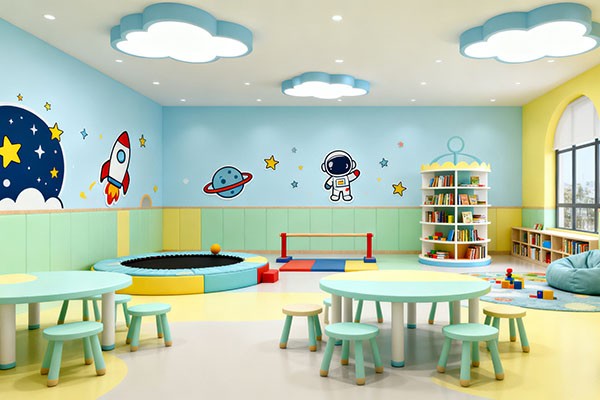 教育培训机构装修