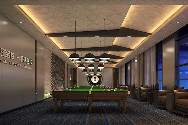 台球厅装修