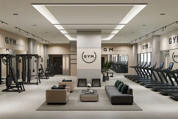 健身房装修