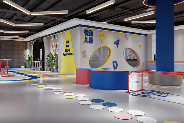 儿童培训机构装修