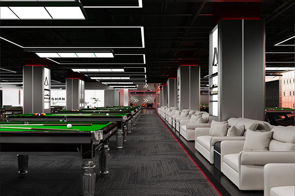 台球厅装修