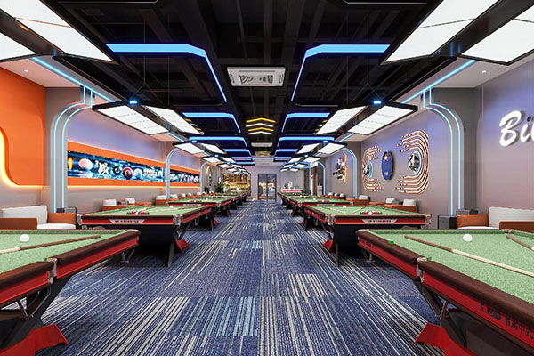 台球厅装修