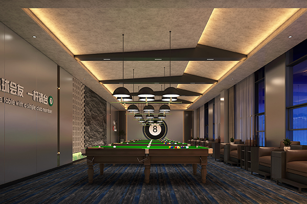 台球厅装修