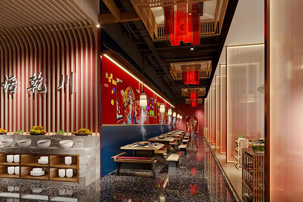 火锅店装修