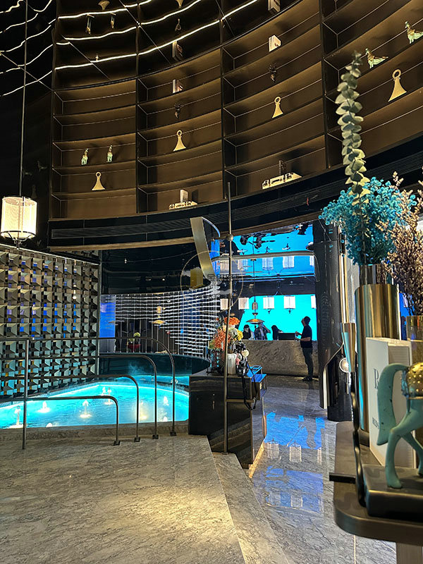 汤泉汇足浴SPA实景