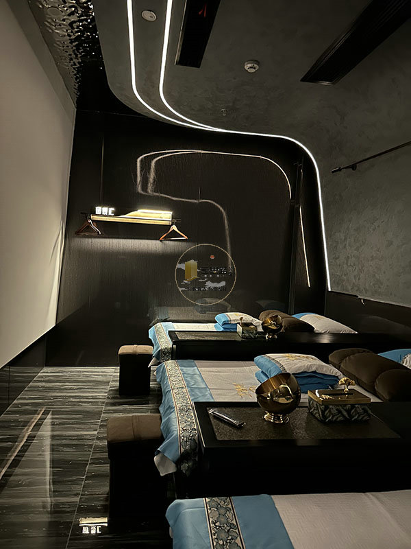 汤泉汇足浴SPA实景