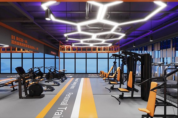 健身房装修